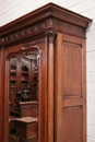 Gothic style Bedroom in Walnut, France 19th century