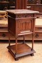 Gothic style Bedroom in Walnut, France 19th century