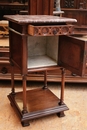 Gothic style Bedroom in Walnut, France 19th century