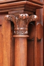 Gothic style Bedroom in Walnut, France 19th century