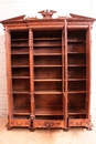Gothic/renaissance style Office set in Oak, France 19th century