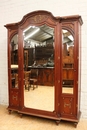 Louis XVI style Bedroom in mahogany & bronze, France 19th century