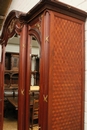 Louis XVI style Bedroom in mahogany & bronze, France 19th century