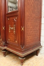 Louis XVI style Bedroom in mahogany & bronze, France 19th century