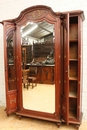 Louis XVI style Bedroom in mahogany & bronze, France 19th century