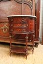 Louis XVI style Bedroom in mahogany & bronze, France 19th century