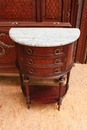 Louis XVI style Bedroom in mahogany & bronze, France 19th century