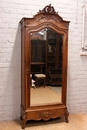 Louis XV style Bedroom in Walnut, France 19th century