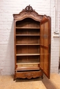 Louis XV style Bedroom in Walnut, France 19th century