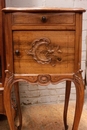 Louis XV style Bedroom in Walnut, France 19th century