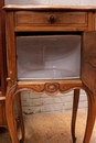 Louis XV style Bedroom in Walnut, France 19th century