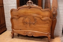 Louis XV style Bedroom in Walnut, France 19th century