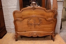 Louis XV style Bedroom in Walnut, France 19th century