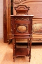 Louis XVI style Bedroom in mahogany and bronze, France 19th century