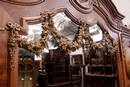 Louis XVI style Bedroom in mahogany and bronze, France 19th century