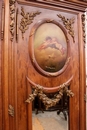 Louis XVI style Bedroom in mahogany and bronze, France 19th century