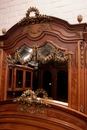 Louis XVI style Bedroom in mahogany and bronze, France 19th century