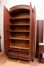 Louis XVI style Bedroom in mahogany, France 1900