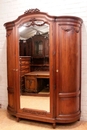 Louis XVI style Bedroom in mahogany , France 1900