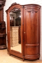 Louis XVI style Bedroom in mahogany , France 1900