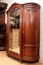 Louis XVI style Bedroom in mahogany , France 1900