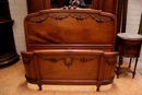 Louis XVI style Bedroom in mahogany , France 1900