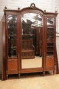 Louis XVI style Bedroom, France 19th century