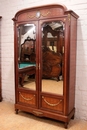 Louis XVI style Bedroom in mahogany  bronze wedgewood, France 19th century