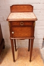 Louis XVI style Bedroom in mahogany  bronze wedgewood, France 19th century