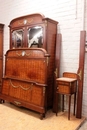 Louis XVI style Bedroom in mahogany  bronze wedgewood, France 19th century