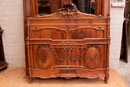 Louis XVI style Bedroom in Walnut, France 1900