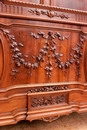 Louis XVI style Bedroom in Walnut, France 1900