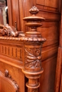 Louis XVI style Bedroom in Walnut, France 1900