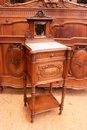 Louis XVI style Bedroom in Walnut, France 1900