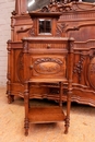 Louis XVI style Bedroom in Walnut, France 1900