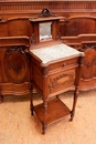 Louis XVI style Bedroom in Walnut, France 1900