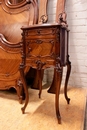 Louis XV style Bedroom in mahogany , France 19th century