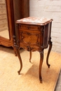 Louis XV style Bedroom in mahogany , France 19th century