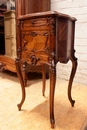 Louis XV style Bedroom in mahogany , France 19th century