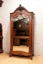 Louis XV style Bedroom in mahogany , France 19th century