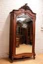 Louis XV style Bedroom in mahogany , France 19th century