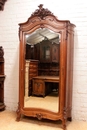 Louis XV style Bedroom in mahogany , France 19th century