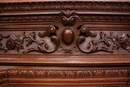 Hunt style Bedroom in Oak, France 19th century