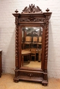 Hunt style Bedroom in Oak, France 19th century