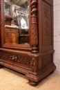 Hunt style Bedroom in Oak, France 19th century