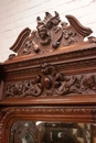 Hunt style Bedroom in Oak, France 19th century