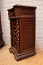 Hunt style Bedroom in Oak, France 19th century