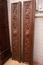 Hunt style Bedroom in Oak, France 19th century