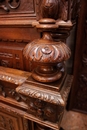 Hunt style Bedroom in Oak, France 19th century