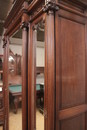 Louis XVI style Bedroom in Walnut, France 19th century